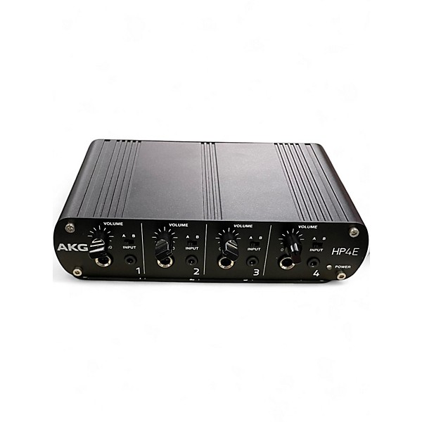 Used AKG HP4E Headphone Amp