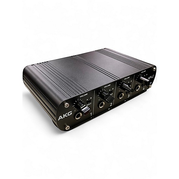 Used AKG HP4E Headphone Amp