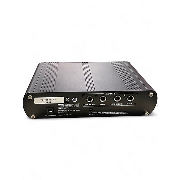 Used AKG HP4E Headphone Amp