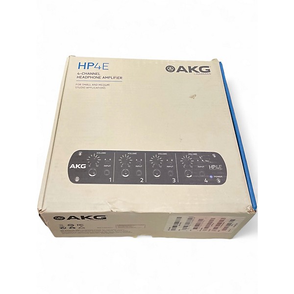 Used AKG HP4E Headphone Amp