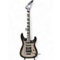 Used Jackson JS34Q Dinky Silverburst Solid Body Electric Guitar thumbnail