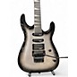 Used Jackson JS34Q Dinky Silverburst Solid Body Electric Guitar