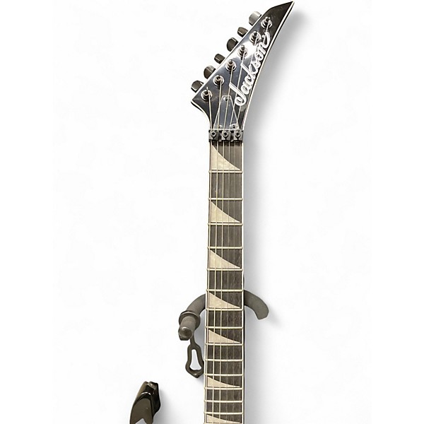 Used Jackson JS34Q Dinky Silverburst Solid Body Electric Guitar