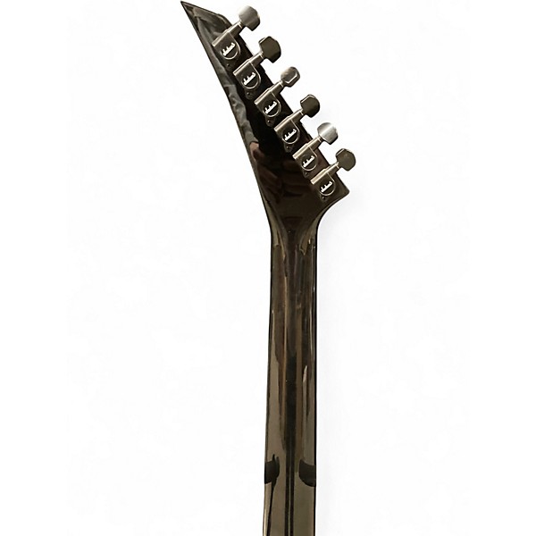 Used Jackson JS34Q Dinky Silverburst Solid Body Electric Guitar