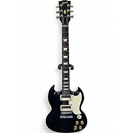 Used Gibson 1970S Tribute SG Special Satin Black Solid Body Electric Guitar