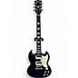 Used Gibson 1970S Tribute SG Special Satin Black Solid Body Electric Guitar thumbnail