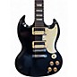 Used Gibson 1970S Tribute SG Special Satin Black Solid Body Electric Guitar