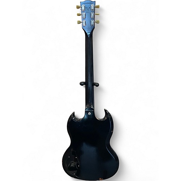 Used Gibson 1970S Tribute SG Special Satin Black Solid Body Electric Guitar