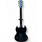 Used Gibson 1970S Tribute SG Special Satin Black Solid Body Electric Guitar