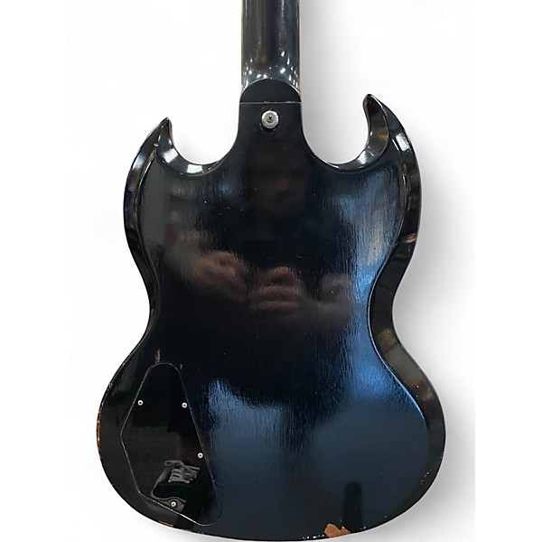 Used Gibson 1970S Tribute SG Special Satin Black Solid Body Electric Guitar