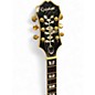 Used Epiphone Sheraton II Natural Hollow Body Electric Guitar