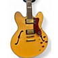 Used Epiphone Sheraton II Natural Hollow Body Electric Guitar