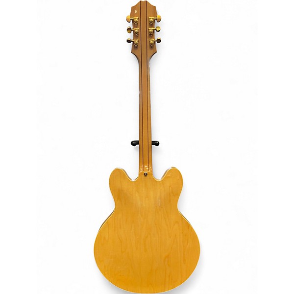 Used Epiphone Sheraton II Natural Hollow Body Electric Guitar