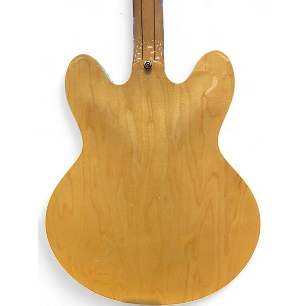 Used Epiphone Sheraton II Natural Hollow Body Electric Guitar