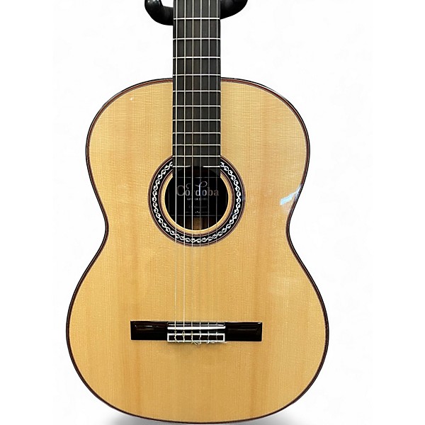 Used Cordoba C10 Crossover Natural Classical Acoustic Guitar