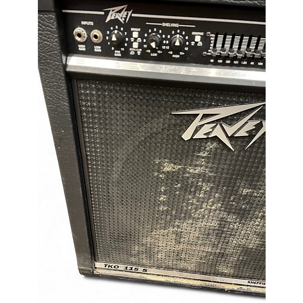 Used Peavey TKO 115 S Bass Combo Amp