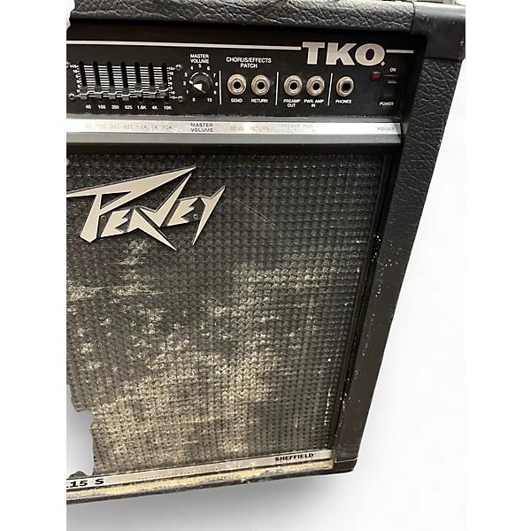 Used Peavey TKO 115 S Bass Combo Amp