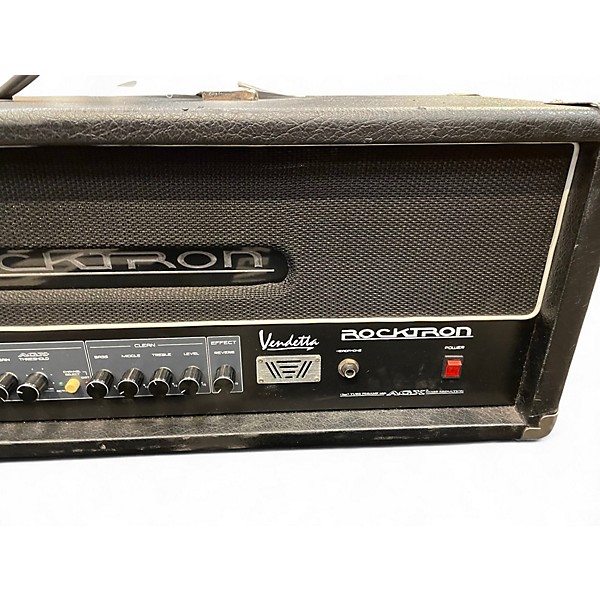 Used Rocktron VH160R VANDETTA Solid State Guitar Amp Head