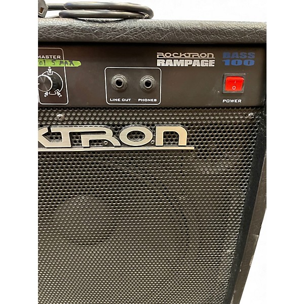 Used Rocktron RAMPAGE 100 Bass Combo Amp