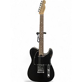 Used Fender American Elite Telecaster Mystic Black Solid Body Electric Guitar