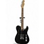 Used Fender American Elite Telecaster Mystic Black Solid Body Electric Guitar thumbnail