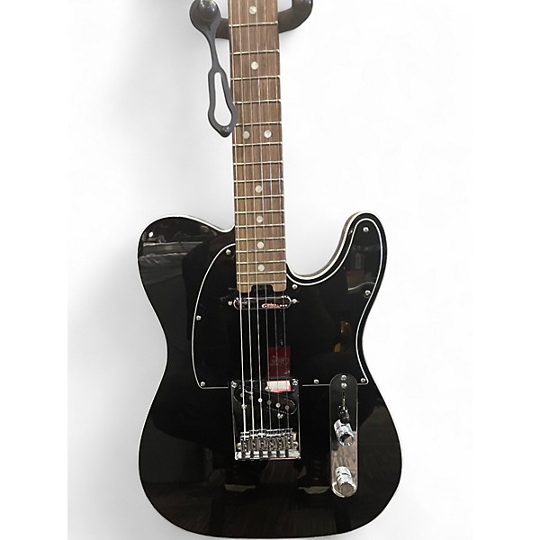 Used Fender American Elite Telecaster Mystic Black Solid Body Electric Guitar
