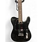 Used Fender American Elite Telecaster Mystic Black Solid Body Electric Guitar
