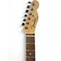 Used Fender American Elite Telecaster Mystic Black Solid Body Electric Guitar