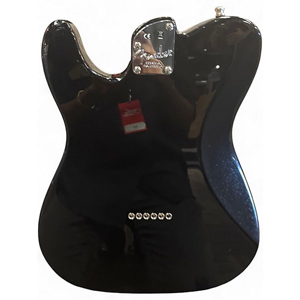 Used Fender American Elite Telecaster Mystic Black Solid Body Electric Guitar