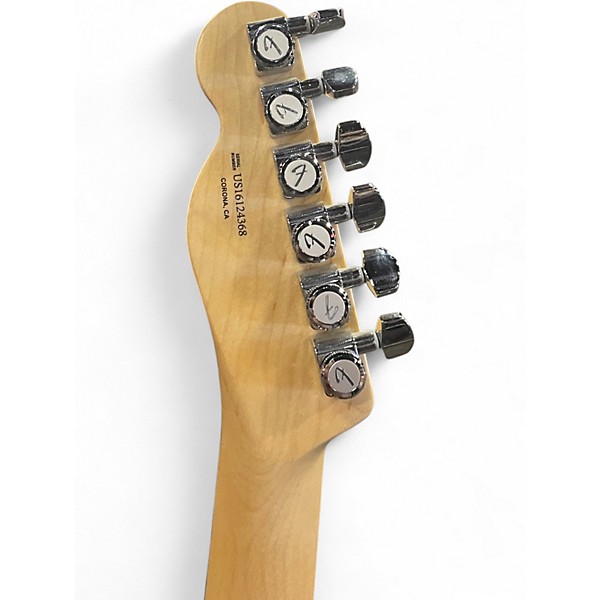 Used Fender American Elite Telecaster Mystic Black Solid Body Electric Guitar