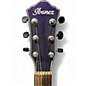 Used Ibanez AEWC10 Purple Classical Acoustic Electric Guitar