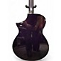 Used Ibanez AEWC10 Purple Classical Acoustic Electric Guitar