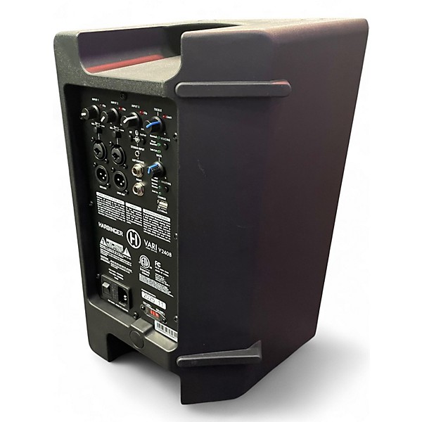 Used Harbinger V2408 Powered Speaker