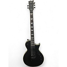 Used ESP LTD EC1000 Black Solid Body Electric Guitar