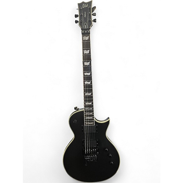 Used ESP LTD EC1000 Black Solid Body Electric Guitar
