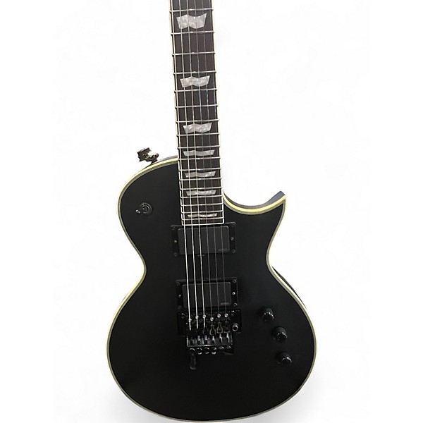 Used ESP LTD EC1000 Black Solid Body Electric Guitar