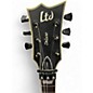 Used ESP LTD EC1000 Black Solid Body Electric Guitar