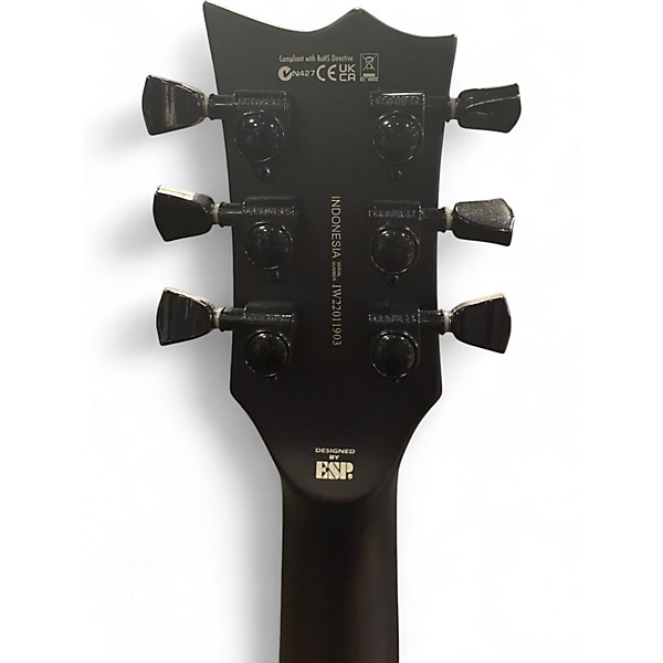 Used ESP LTD EC1000 Black Solid Body Electric Guitar
