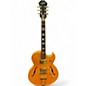 Vintage 1965 Epiphone Sorrento E452 Natural Hollow Body Electric Guitar thumbnail