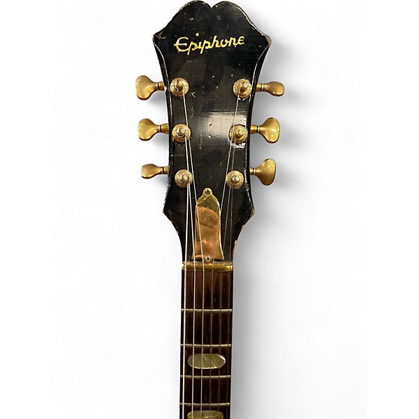 Vintage 1965 Epiphone Sorrento E452 Natural Hollow Body Electric Guitar