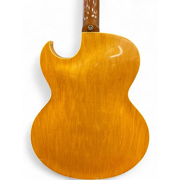 Vintage 1965 Epiphone Sorrento E452 Natural Hollow Body Electric Guitar