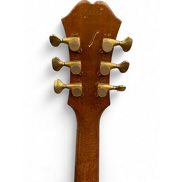 Vintage 1965 Epiphone Sorrento E452 Natural Hollow Body Electric Guitar