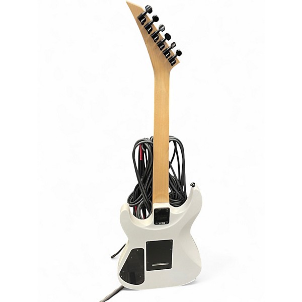Used Jackson JS22 Dinky Snow White Solid Body Electric Guitar