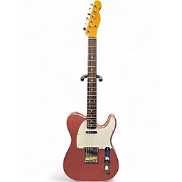 Used Fender 60 TELECASTER JRN BURBANDY Solid Body Electric Guitar