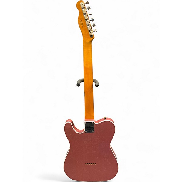 Used Fender 60 TELECASTER JRN BURBANDY Solid Body Electric Guitar