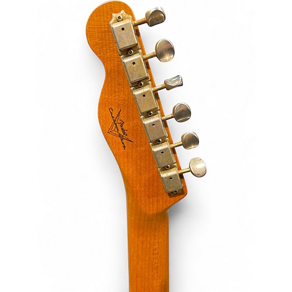 Used Fender 60 TELECASTER JRN BURBANDY Solid Body Electric Guitar