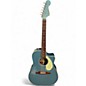 Used Fender Sonoran SCE Lake Placid Blue Acoustic Electric Guitar thumbnail