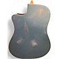 Used Fender Sonoran SCE Lake Placid Blue Acoustic Electric Guitar