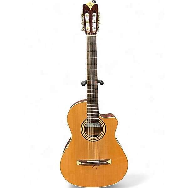 Used Alhambra CS-1 SE E8 CROSSOVER Vintage Natural Classical Acoustic Electric Guitar