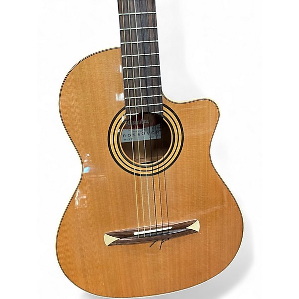 Used Alhambra CS-1 SE E8 CROSSOVER Vintage Natural Classical Acoustic Electric Guitar